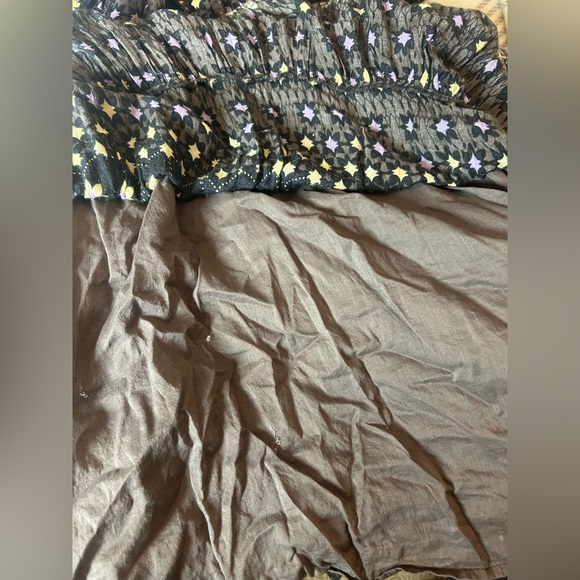 Free People RARE Feelings Tiered Maxi Boho Whimsigoth Dress Multicolor Size M - Picture 11 of 16